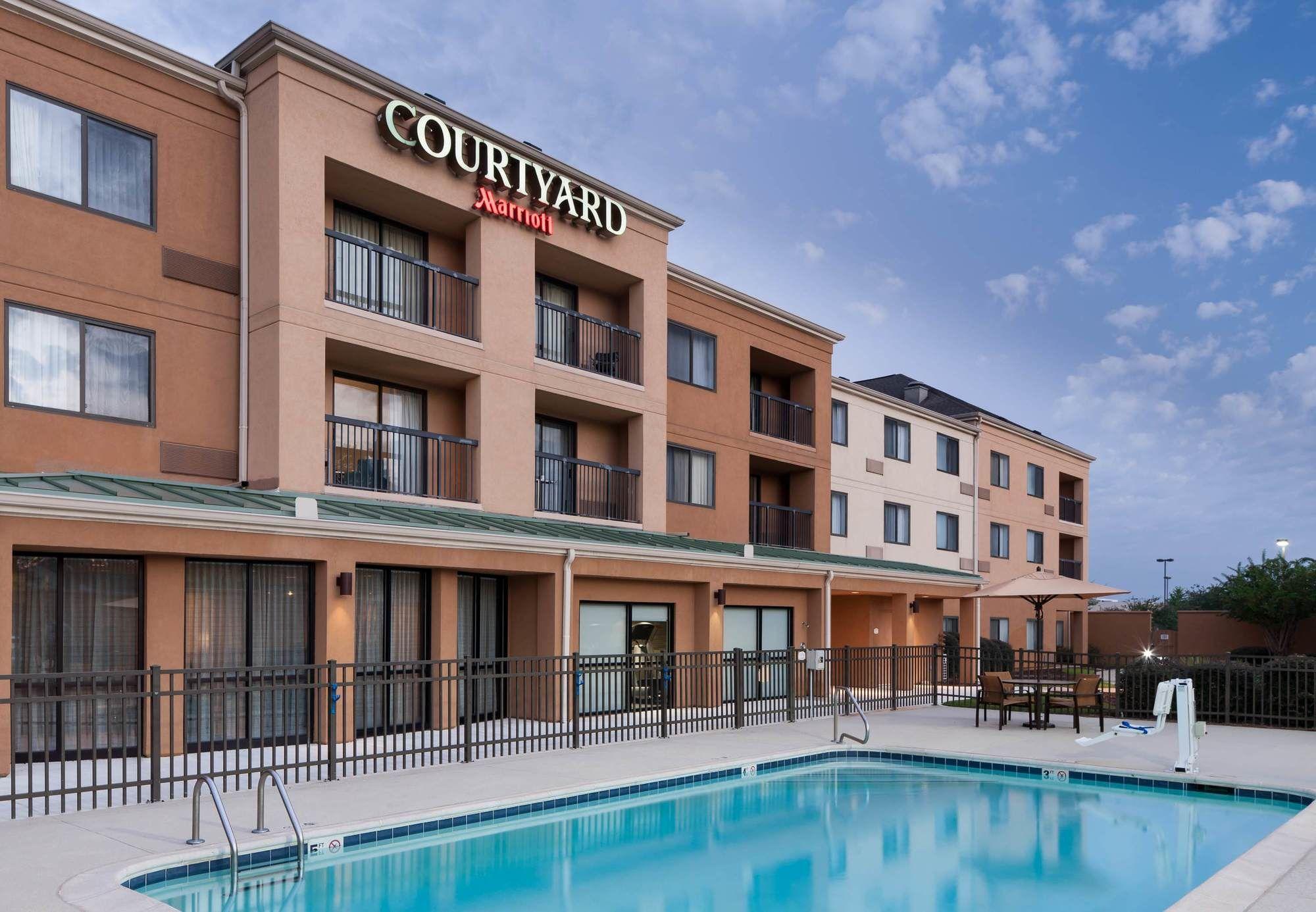 Courtyard By Marriott Hattiesburg Exterior photo