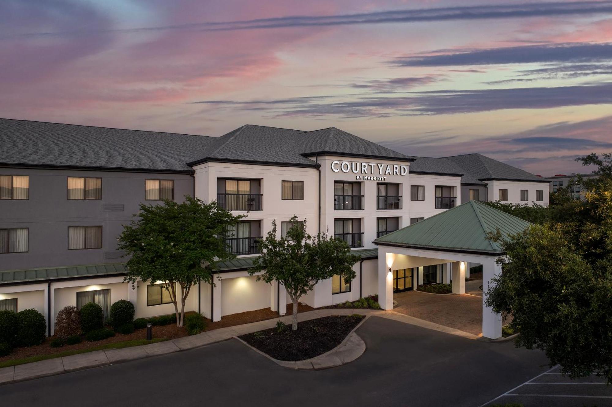 Courtyard By Marriott Hattiesburg Exterior photo