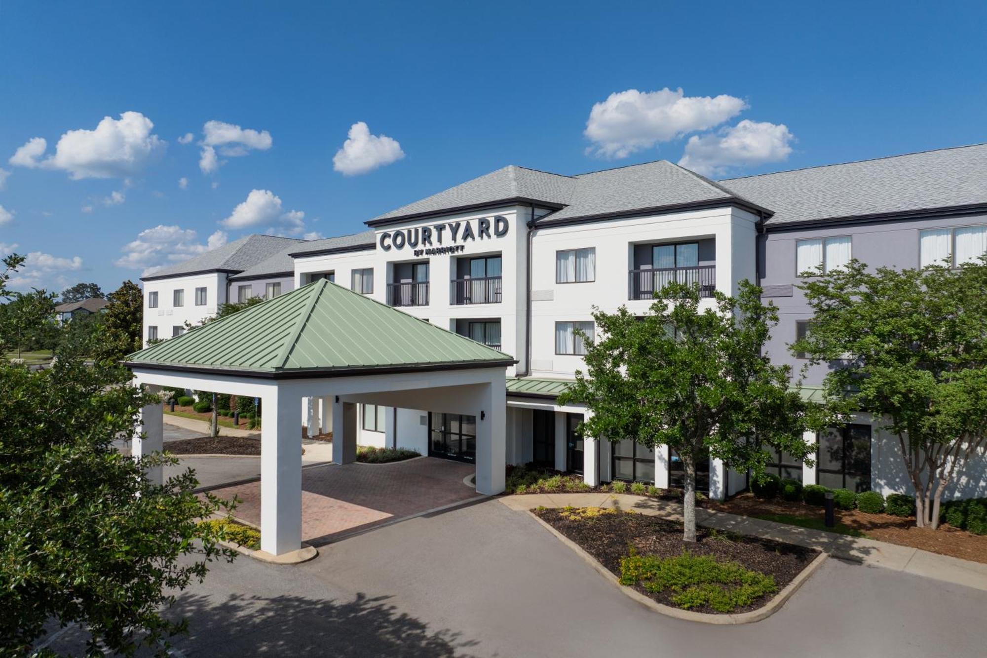 Courtyard By Marriott Hattiesburg Exterior photo
