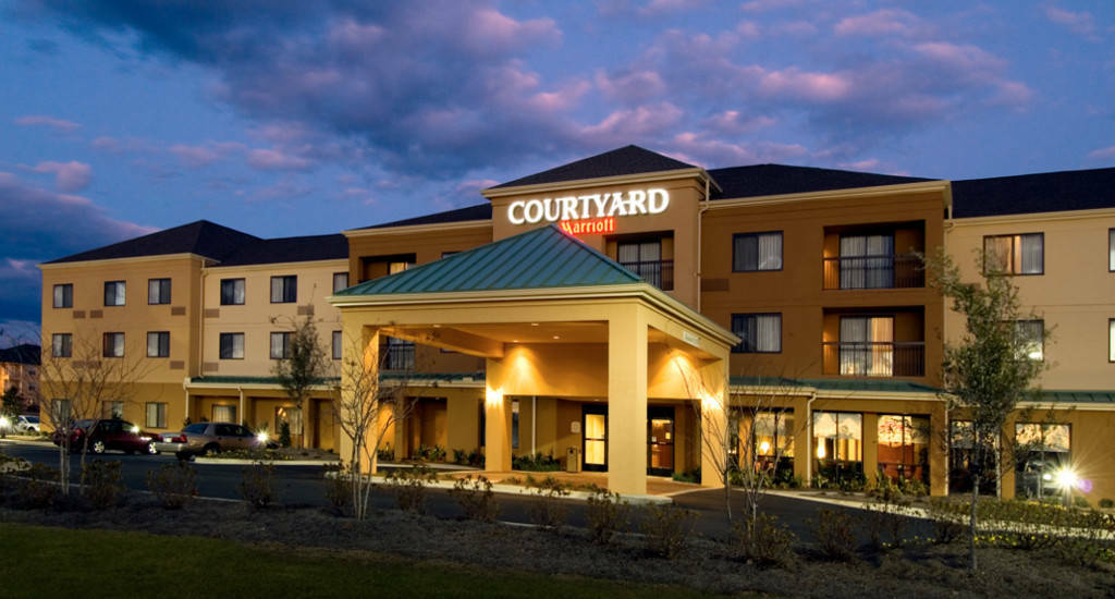 Courtyard By Marriott Hattiesburg Exterior photo